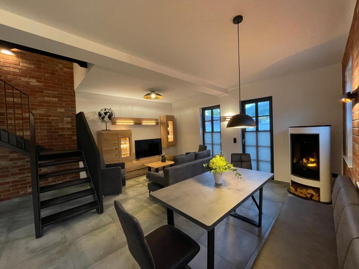Quartier 22 Apartment Kurort Steinbach-Hallenberg Ngoại thất bức ảnh