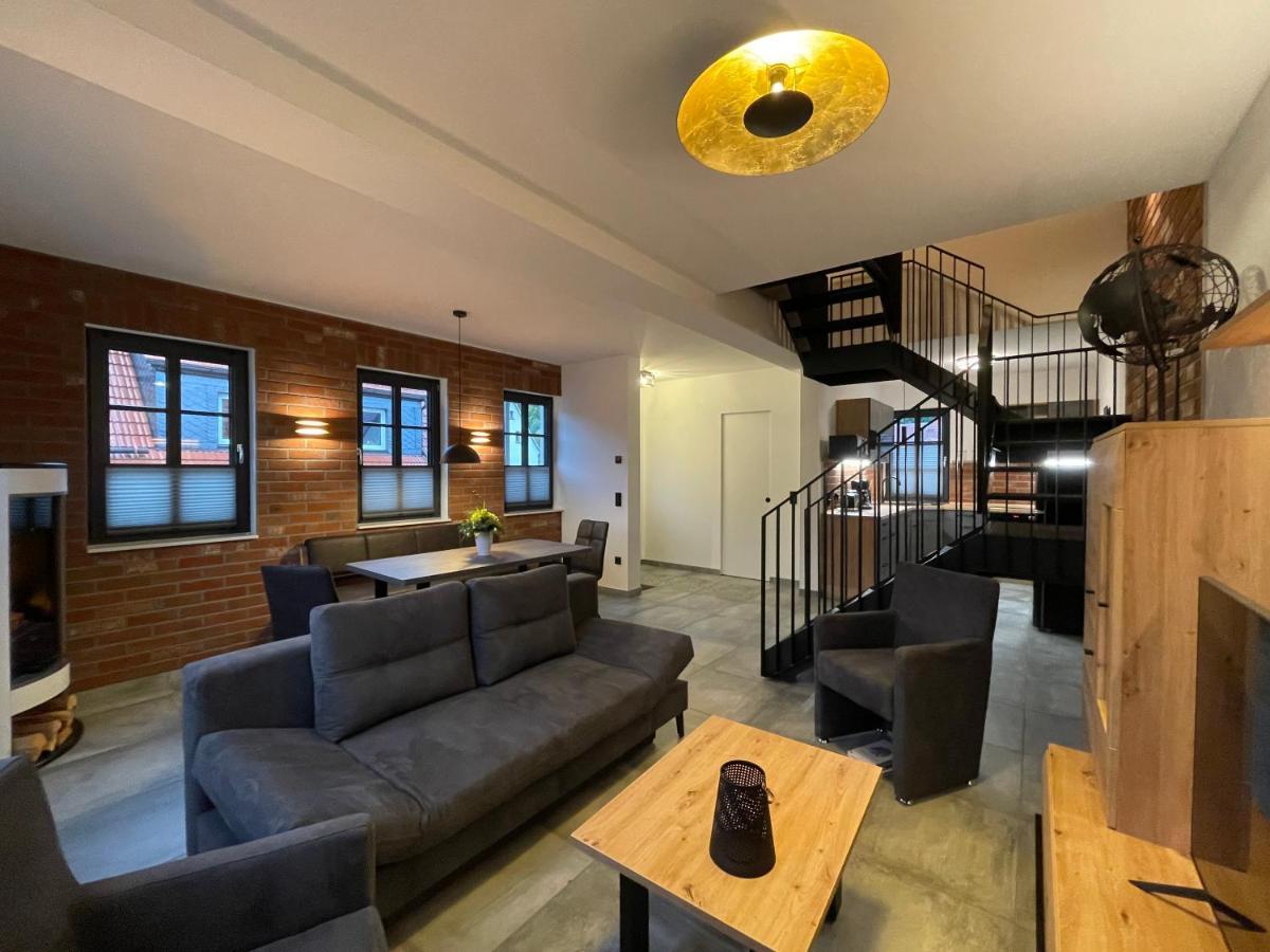 Quartier 22 Apartment Kurort Steinbach-Hallenberg Ngoại thất bức ảnh