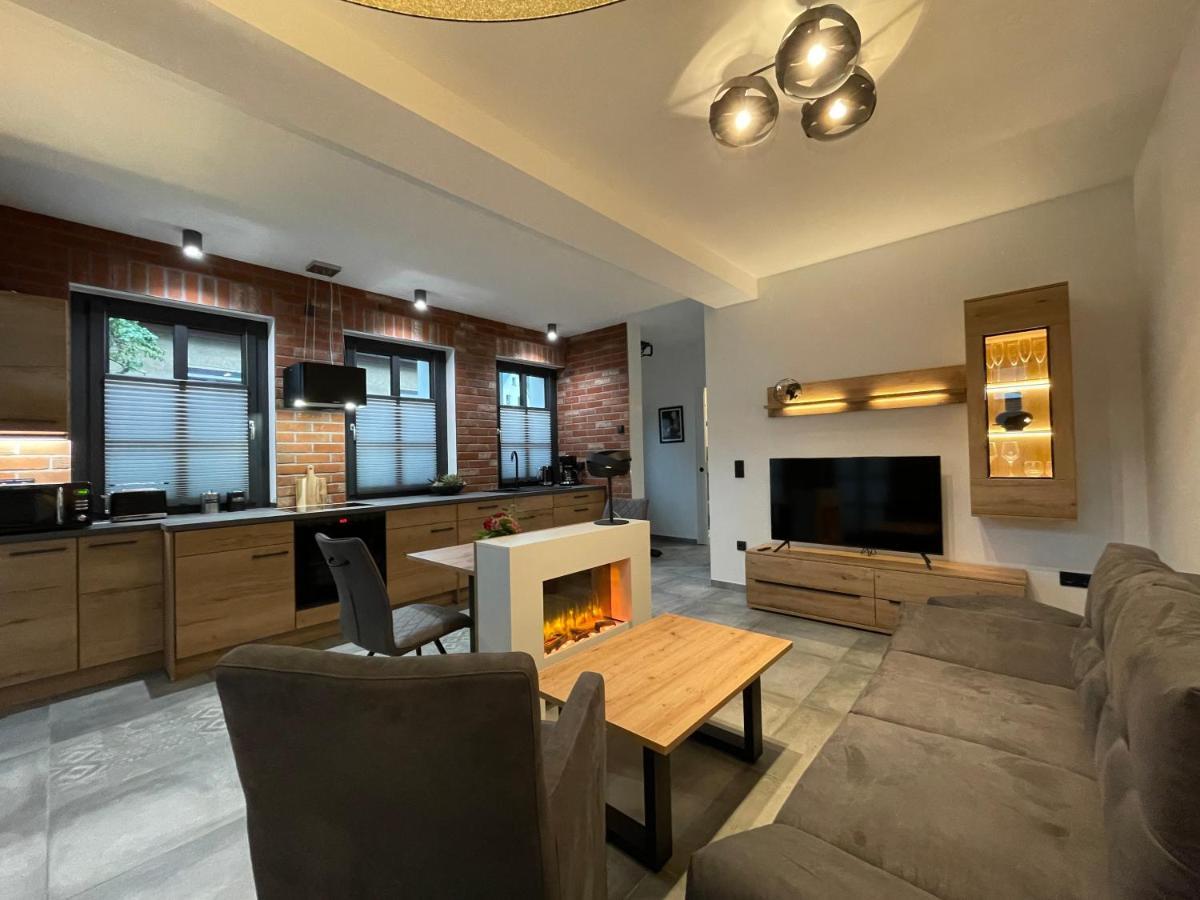 Quartier 22 Apartment Kurort Steinbach-Hallenberg Ngoại thất bức ảnh