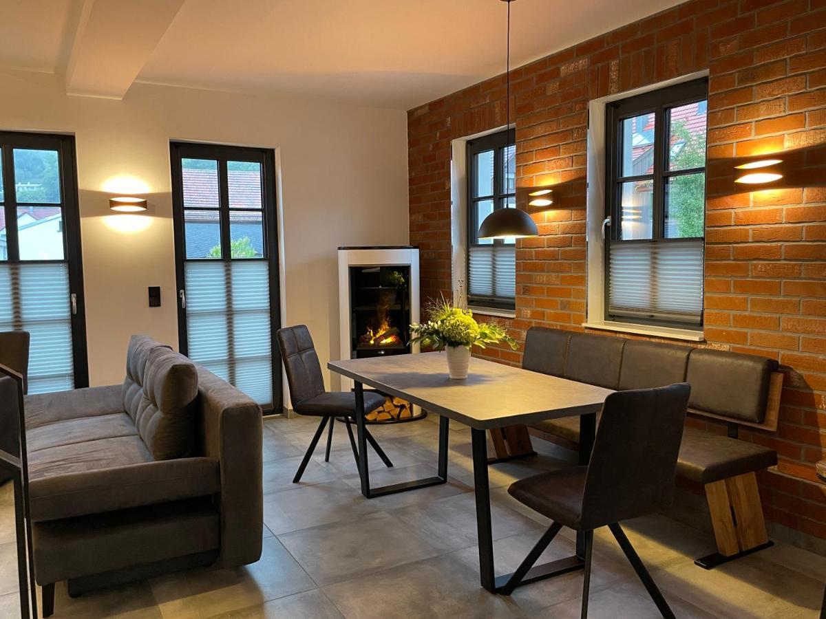 Quartier 22 Apartment Kurort Steinbach-Hallenberg Ngoại thất bức ảnh