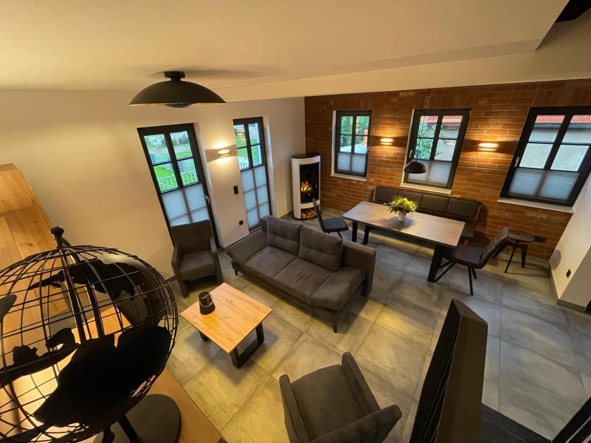 Quartier 22 Apartment Kurort Steinbach-Hallenberg Ngoại thất bức ảnh