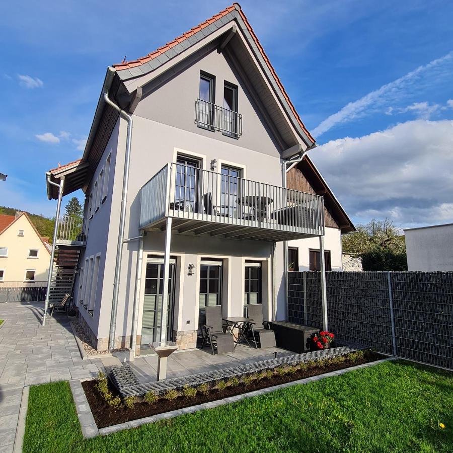 Quartier 22 Apartment Kurort Steinbach-Hallenberg Ngoại thất bức ảnh