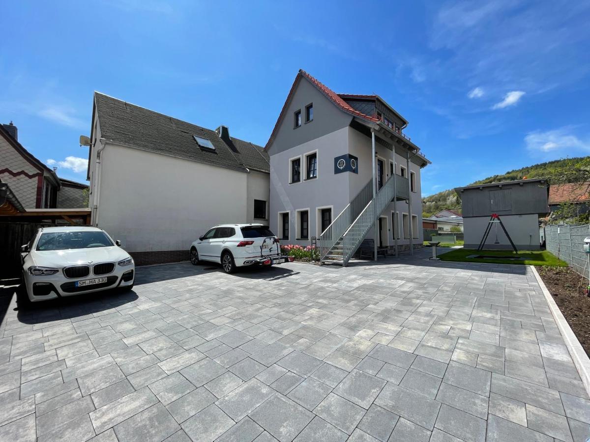 Quartier 22 Apartment Kurort Steinbach-Hallenberg Ngoại thất bức ảnh