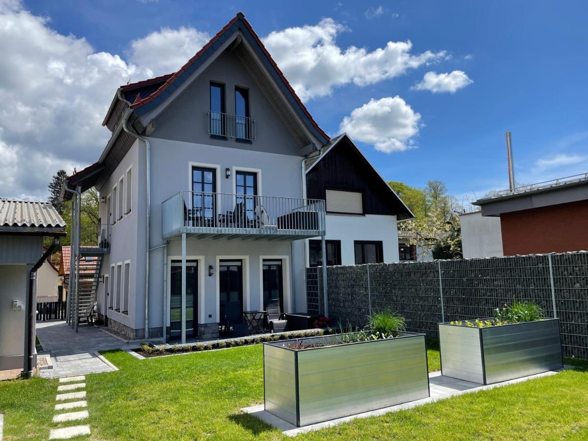 Quartier 22 Apartment Kurort Steinbach-Hallenberg Ngoại thất bức ảnh