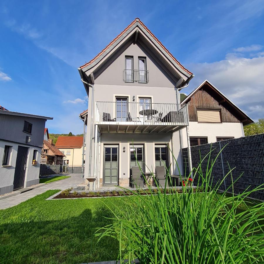 Quartier 22 Apartment Kurort Steinbach-Hallenberg Ngoại thất bức ảnh